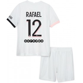 Fußballtrikots Paris Saint-Germain Rafinha 12 Kinder 2021-2022 Kurzarm Auswärts-trikot kaufen 